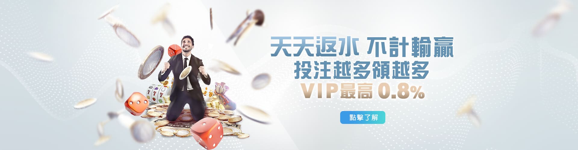 新天下娛樂城天天返水優惠